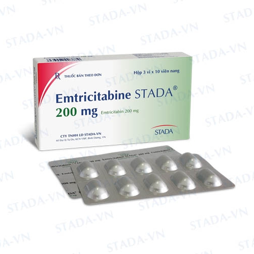 Emtricitabine là thuốc gì? Công dụng, liều dùng